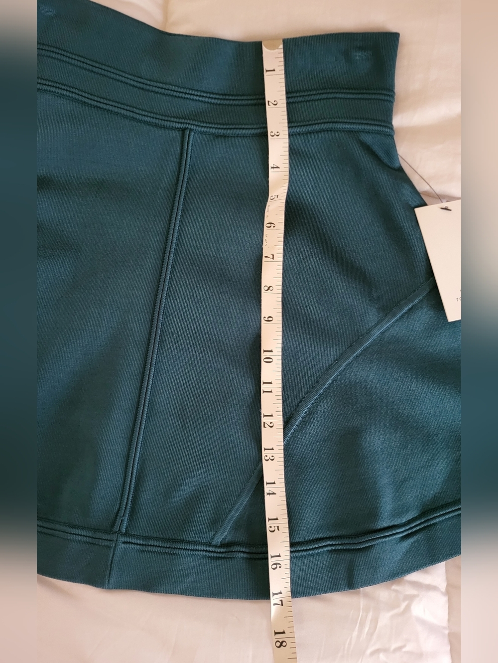 Robert Rodriguez collection top and skirt teal sz S - Picture 8 of 13